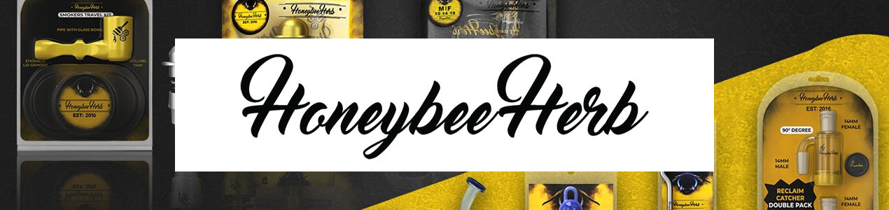 Honeybee Herb Reclaim Catcher Double Pack