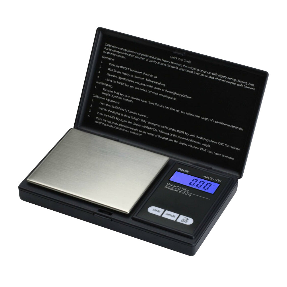 Mini Digital Pocket Scale Electronic Gram 100g/0.01g Weed Tobacco