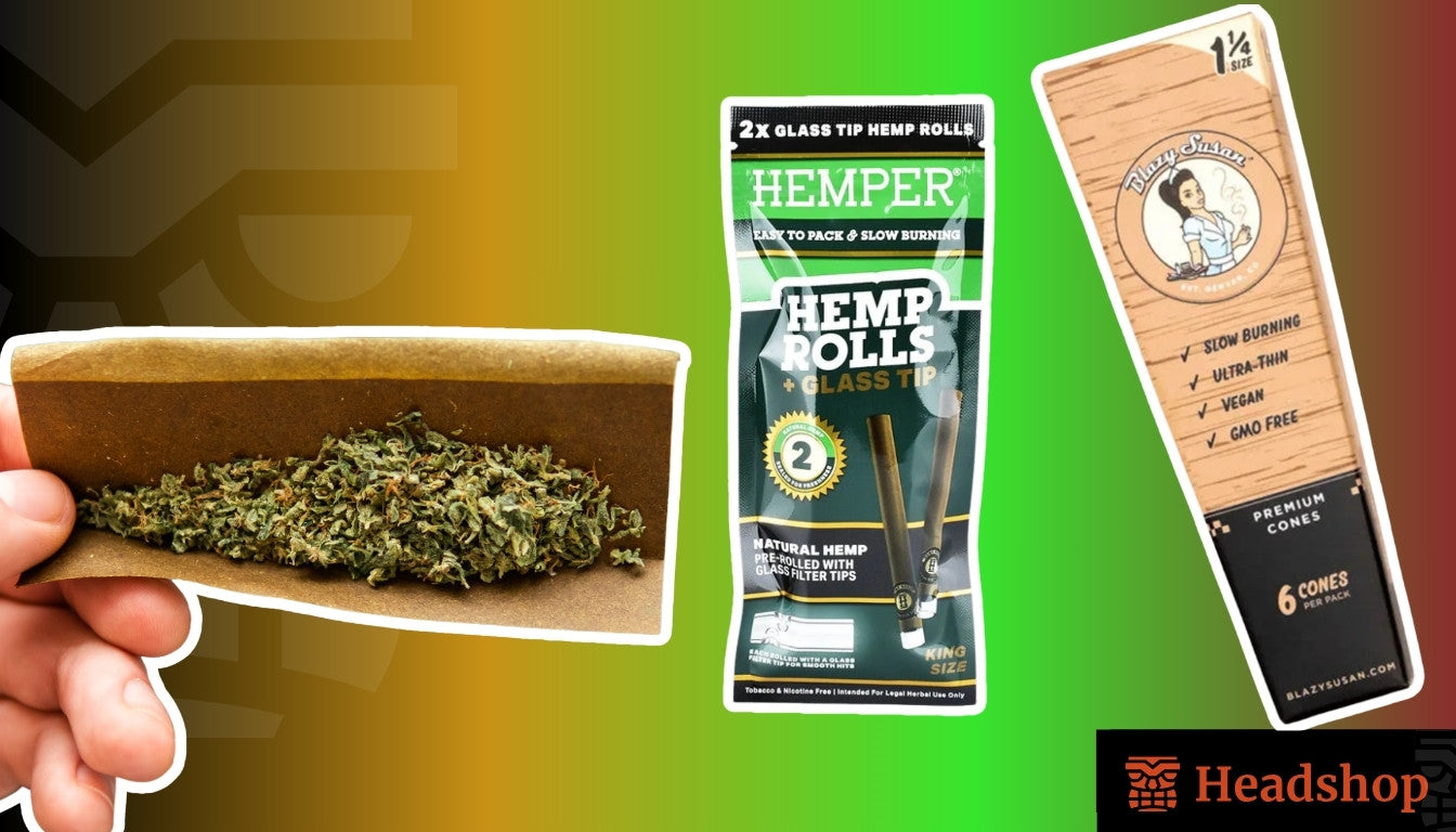 Learn How to Roll a Good Blunt: Perfect Step-by-Step Guide – Headshop.com