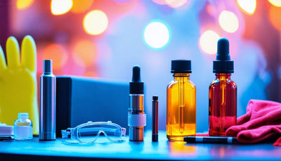 How to Vape Safely: A Beginner's Guide to Inhaling and Exhaling Vapour