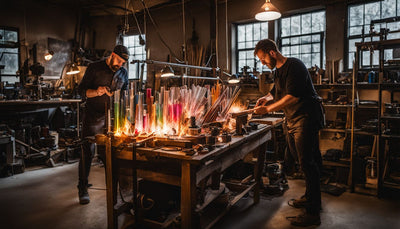 Step-by-Step Guide: How to Blow Glass Pipes for Beginners