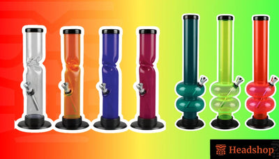 Where to Buy Bongs? The Best Online Headshop