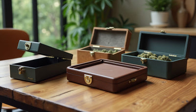 Top 10 Lockable and Smell-Proof Hash Box Options for Storing Your Stash