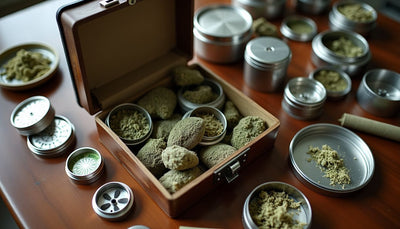 A Stoner's Guide to Storing and Organizing Your Hash Stash