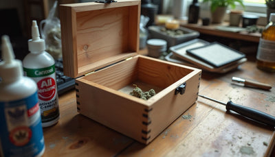 How to Make a Stash Box: DIY Smell-Proof Ideas and Step-by-Step Guide