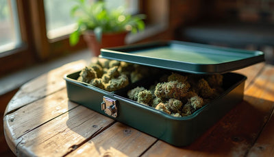 A Stoner's Guide to Marijuana Storage Boxes: How to Keep Your Cannabis Fresh and Secure