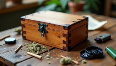 A Stoner's Guide to Choosing the Best Stash Boxes for Your Cannabis Storage