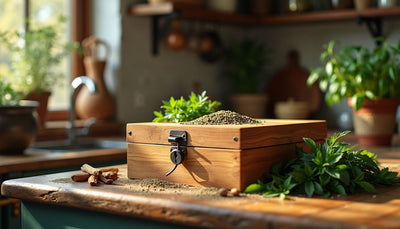 Smell-Proof Stash Containers: Keeping Your Herbs Fresh and Discreet