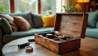 A Stoner's Guide to Finding the Perfect Weed Box for Your Smoking Essentials