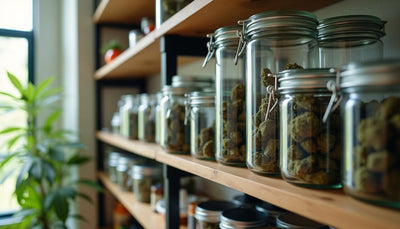 The Best Weed Container Options for Storing Your Cannabis Products