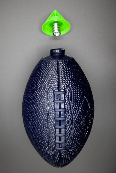 Authentic 2pk PowerHitter Football One of Each - Headshop.com