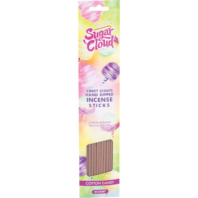 Sugar Cloud Sweet Scents Hand-Dipped Incense Sticks - Headshop.com