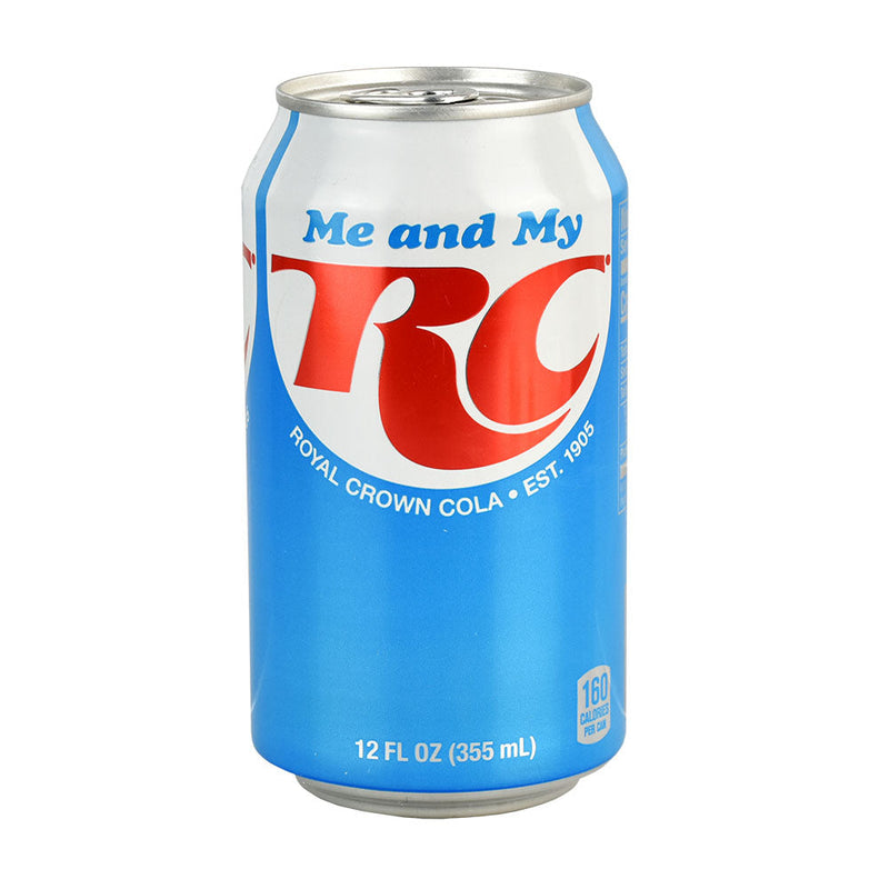 Soda Can Diversion Stash Safe - 12oz / RC Cola - Headshop.com