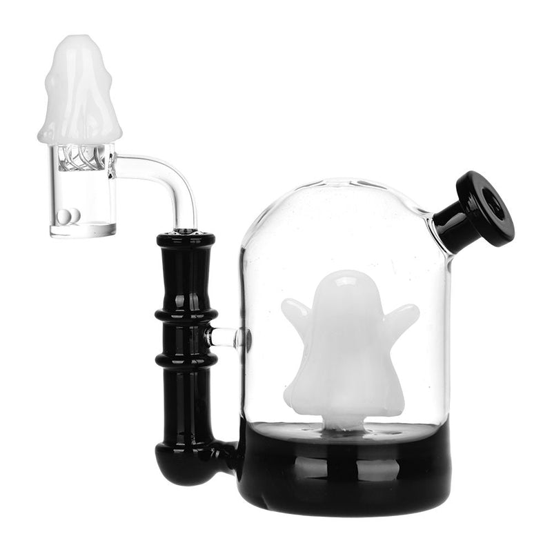 Ghost Globe Glass Dab Rig Set - 4.75" / 14mm F - Headshop.com