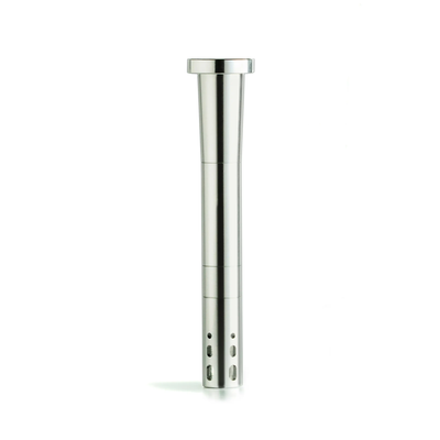 Chill - Unbreakable Aluminum Downstem - Sliver - Headshop.com