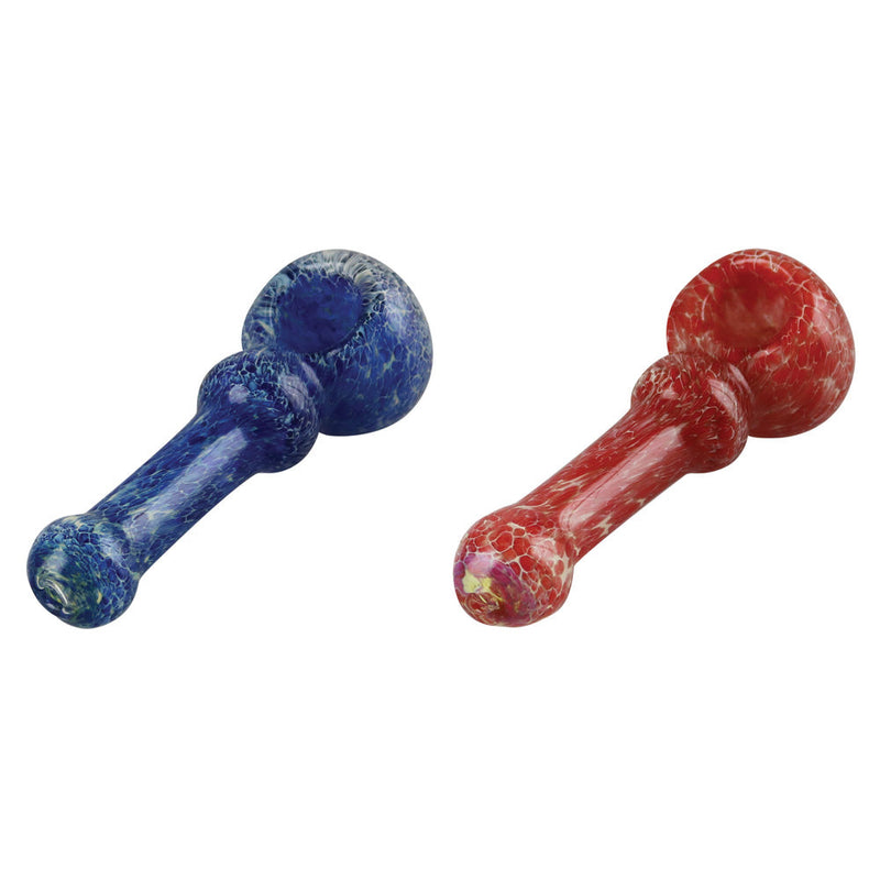 Frit Art Hand Pipe 3.75" Colors Vary - Headshop.com