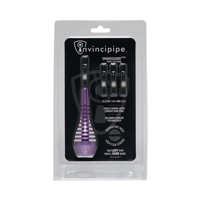 Invincipipe - Chillum Purple - Headshop.com