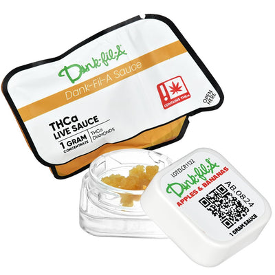 Dank-fil-A THCA Live Sauce THCA Diamonds | 1g