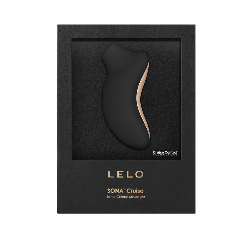 LELO SONA CRUISE Rechargeable Clitoral Stimulator Black