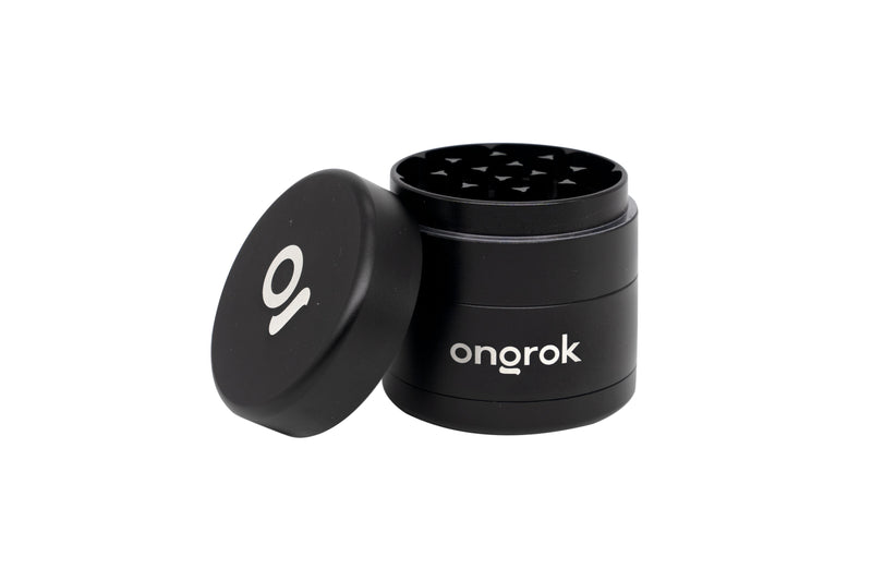 Ongrok Mini 4 Piece EZ Grinder (2.2 inch) - Headshop.com