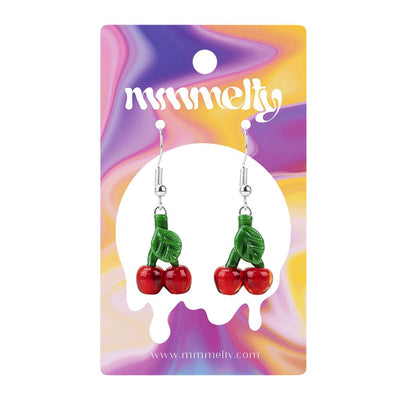 Mmmelty Handmade Glass Earrings | Assorted Styles | 48ct Refill