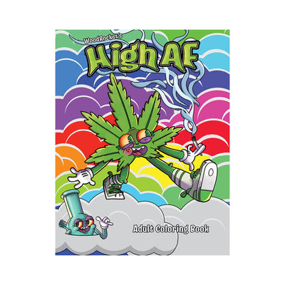 High AF Coloring Book - Headshop.com