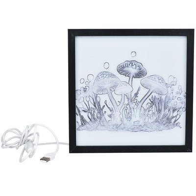 Mushroom Motion LED Light Box