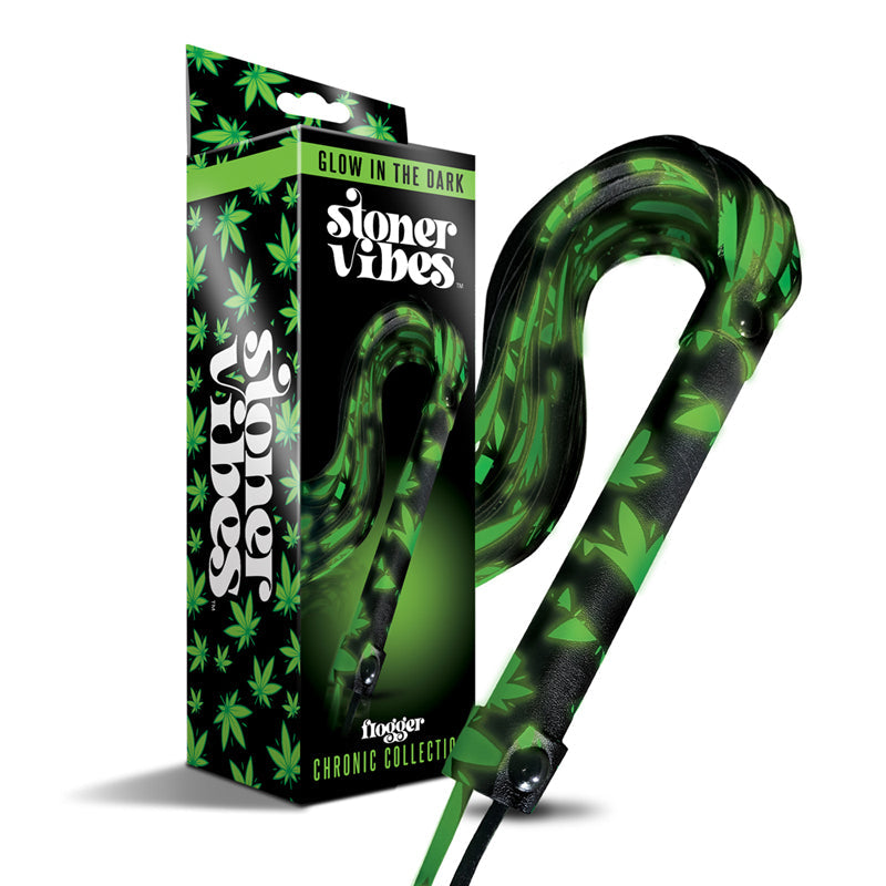 Stoner Vibes Chronic Collection Glow in the Dark Flogger - Headshop.com