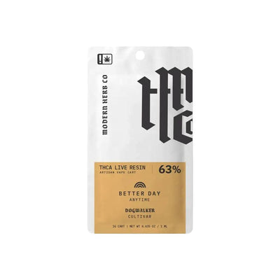 Modern Herb Co Live Resin Uncut THCA Cartridge | 1g - Headshop.com