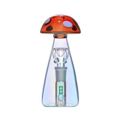 Hemper Trippy Shroom Glass Water Pipe - 5.75" / 14mm F - Headshop.com