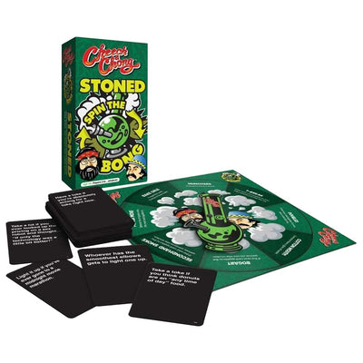 Cheech & Chong Stoned Spin The Bong Board Game - Headshop.com