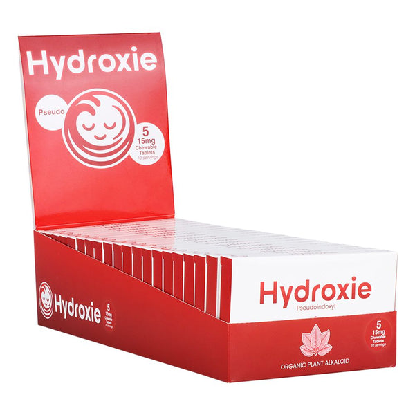 Hydroxie Mitragynine Alkaloid Tablets | 75mg | 5 Pack | 20pk