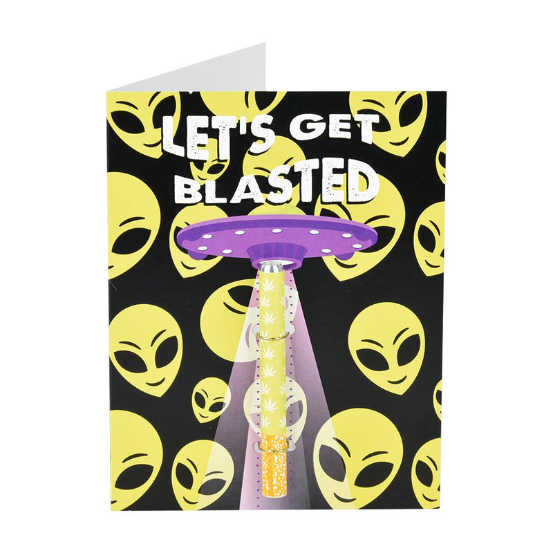 KushKards One Hitter Greeting Card