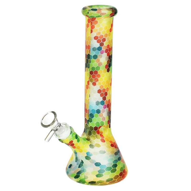 Wyld Style Glass Beaker Water Pipe - 9.5" / 14mm F - Headshop.com