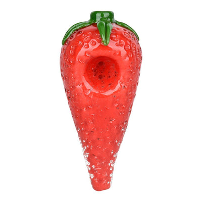 Cyclops Strawberry Hand Pipe - 4.25" - Headshop.com