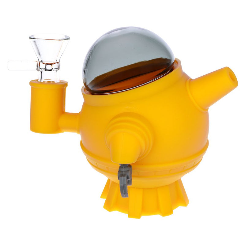 Stoner Bot 3000 Silicone Water Pipe - 4.5