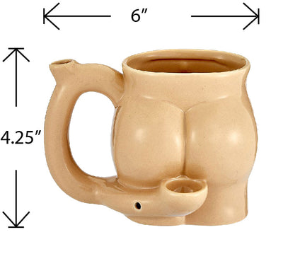 Butt Roast & Toast mug - Headshop.com