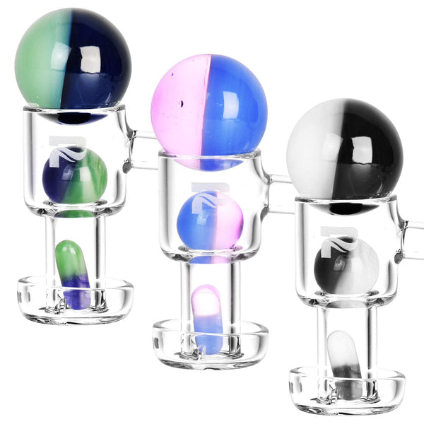 Pulsar Terp Slurper Bi-color Set w/ Banger | 4pc Set