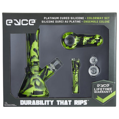 Eyce Colorway Silicone Herb Pipes Box Set | 5pc