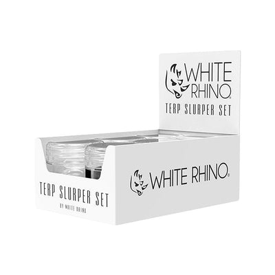 White Rhino Terp Slurper Marble Set | 3pc | 6ct Display - Headshop.com