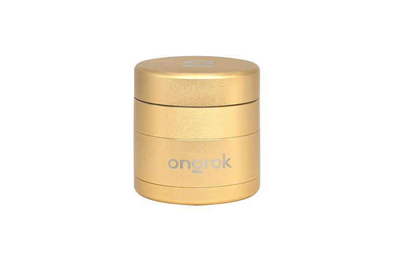 Ongrok Mini 4 Piece EZ Grinder (2.2 inch) - Headshop.com