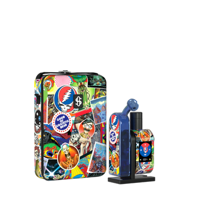 Grateful Dead Modul + Dok Deluxe Travel Set - Legacy Patchwork