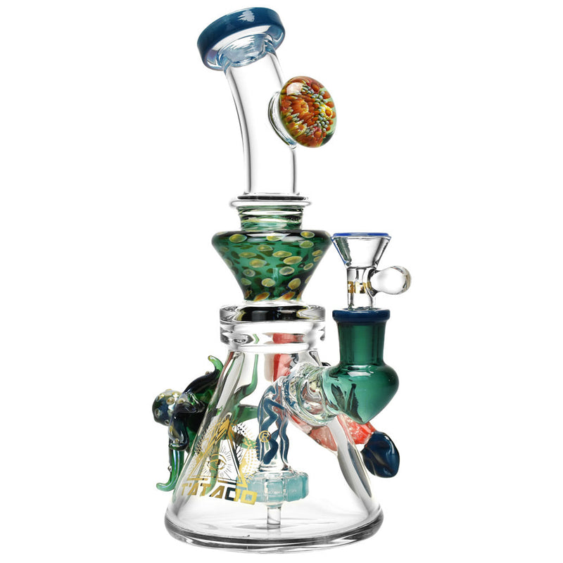 Tataoo Glass Ocean Life Bong - Headshop.com