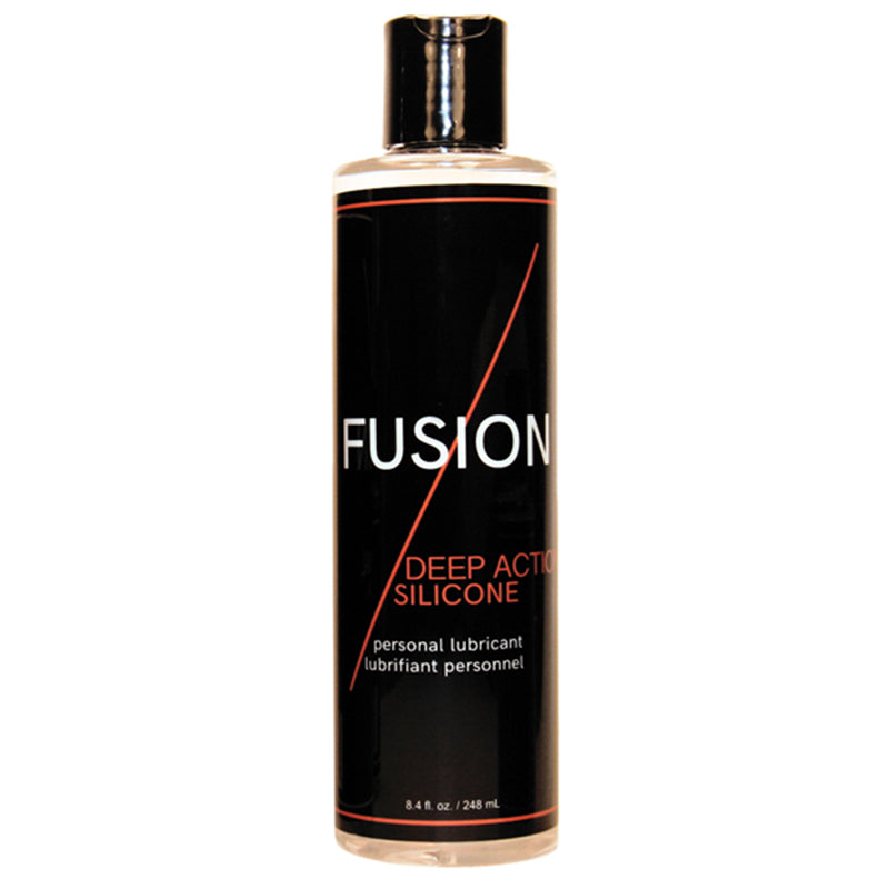 Fusion Deep Action Silicone Lubricant (8oz) - Headshop.com