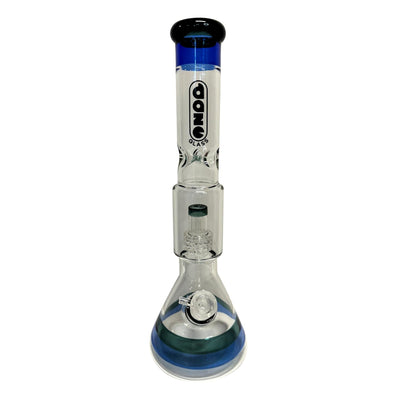 Daze Glass - Approx. 16 Striped Glass Water Pipe