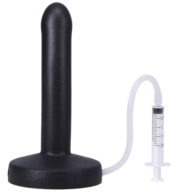 Tantus POP Slim Squirting Dildo Midnight