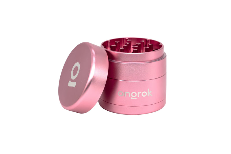 Ongrok Mini 4 Piece EZ Grinder (2.2 inch) - Headshop.com