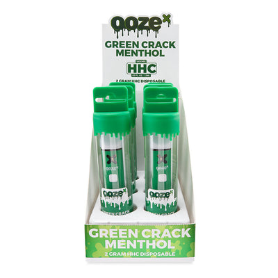 OozeX HHC Disposable Vape | 2ml | 6pc Display - Headshop.com