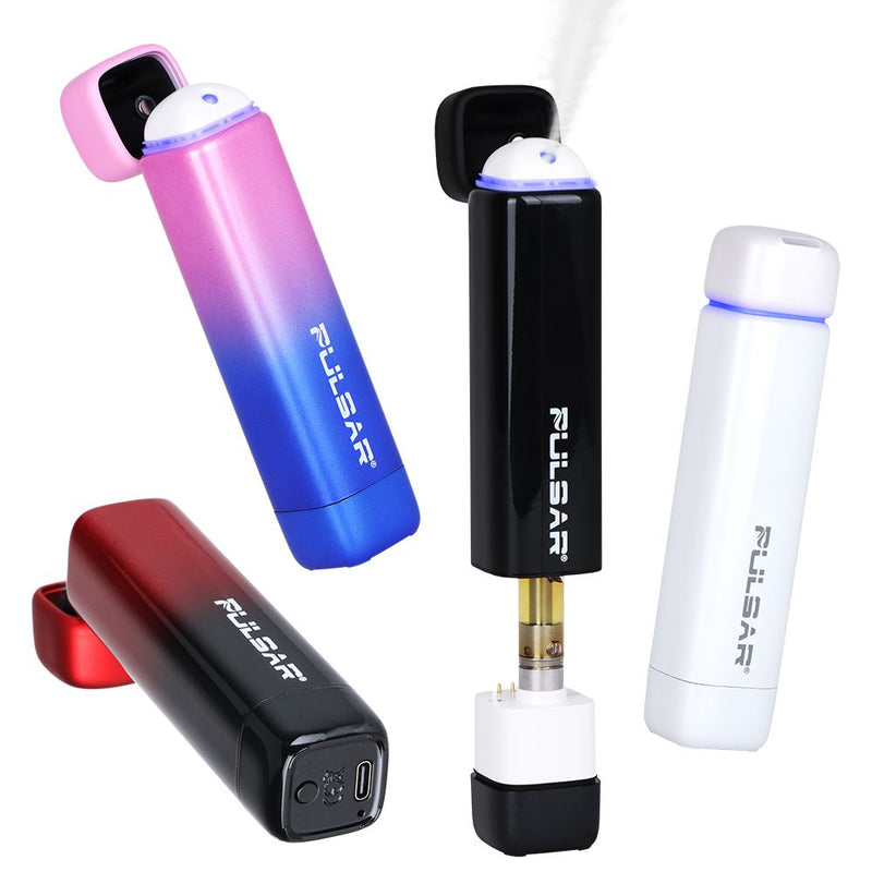 Pulsar 510 Jetpack Variable Voltage Vaporizer | 500mAh | 8pc Display