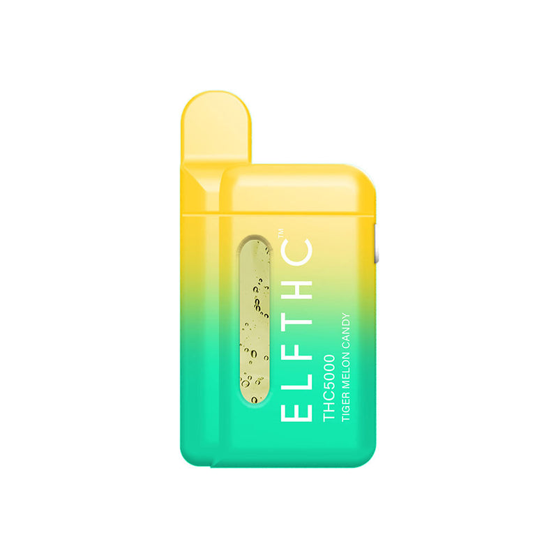 ELFTHC Eldarin Blend D8 + Live Resin Disposable | 5mL | 5pc Display - Headshop.com